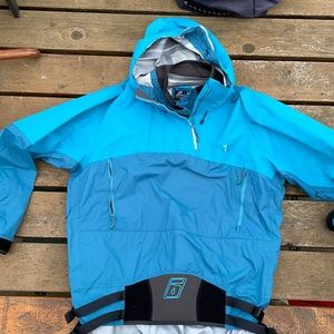 XXL Level Six Juneau Paddling Jacket -barely worn